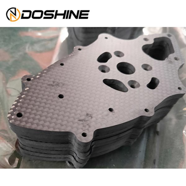 لوح ألياف الكربون المخصص