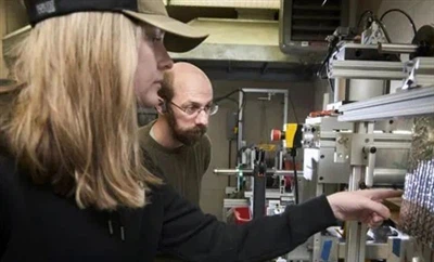 تنتج جامعة ولاية مونتانا ألياف كربون جديدة باستخدام طريقة Stretch Break.